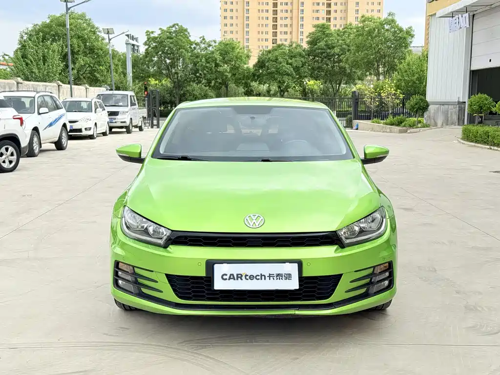 Volkswagen Scirocco 2016 — фото 2