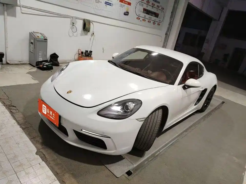 Porsche 718 2018
