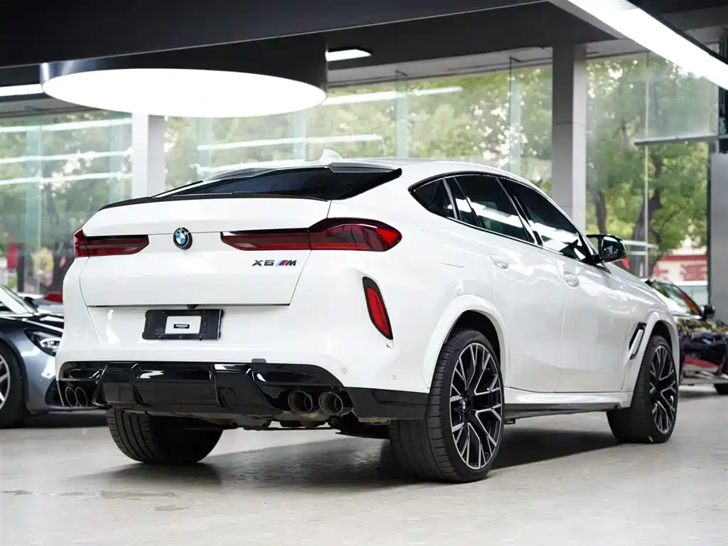 BMW X6 M 2022 — фото 6