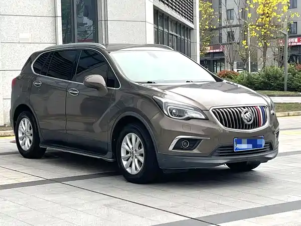 Buick Envision Plus 2017