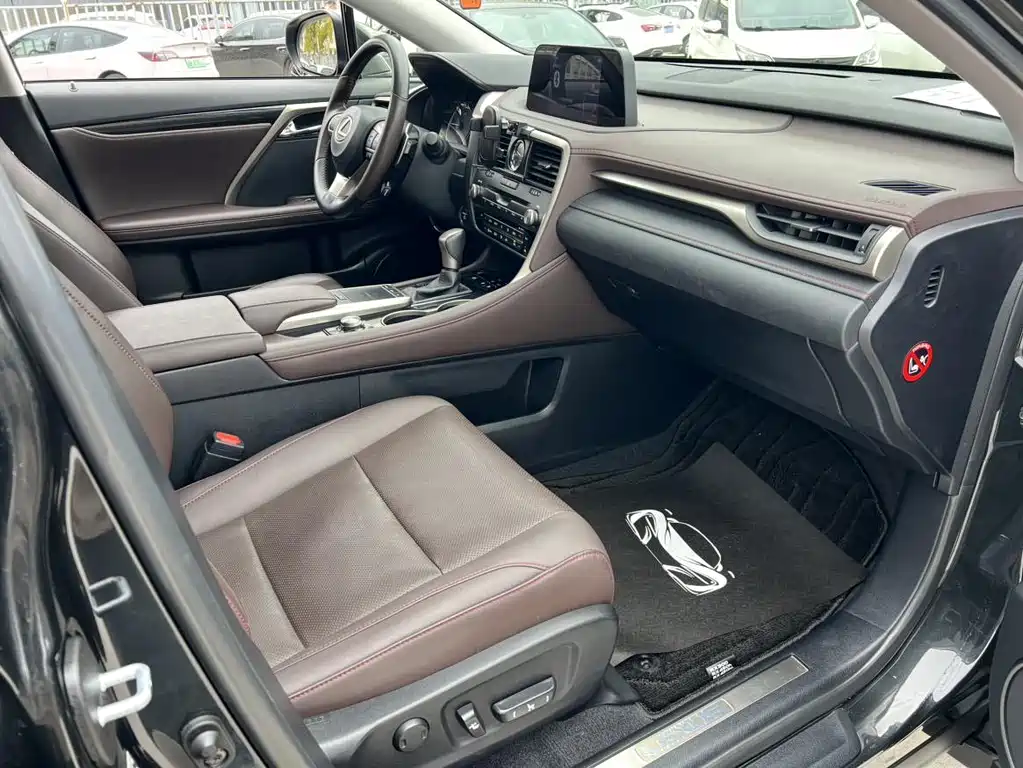 Lexus RX 2020 — фото 14