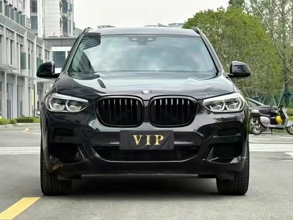 BMW X3 2020 — фото 2