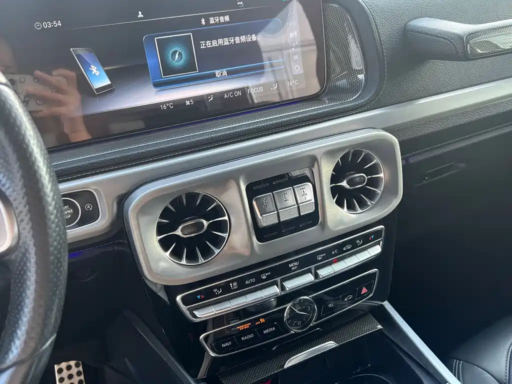 Mercedes-Benz G-Class 2019 — фото 15
