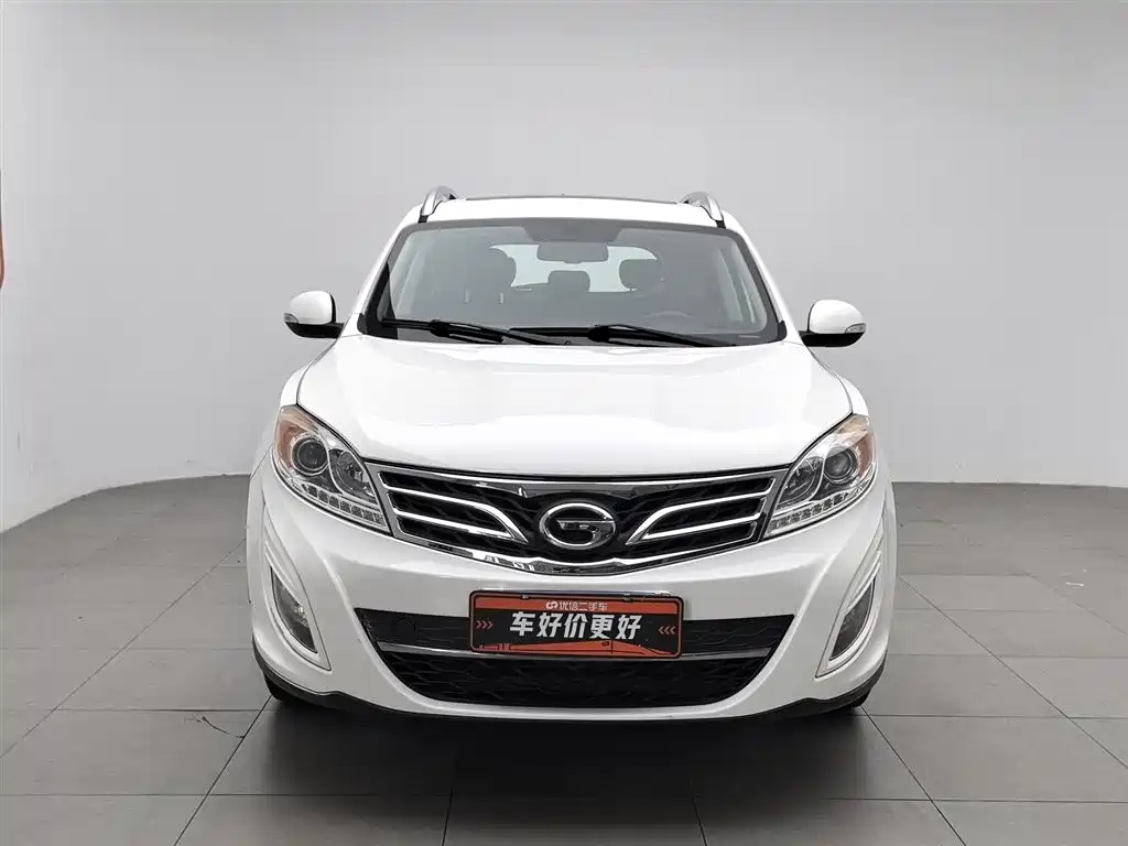 GAC Motor Trumpchi GS5 2014 — фото 3