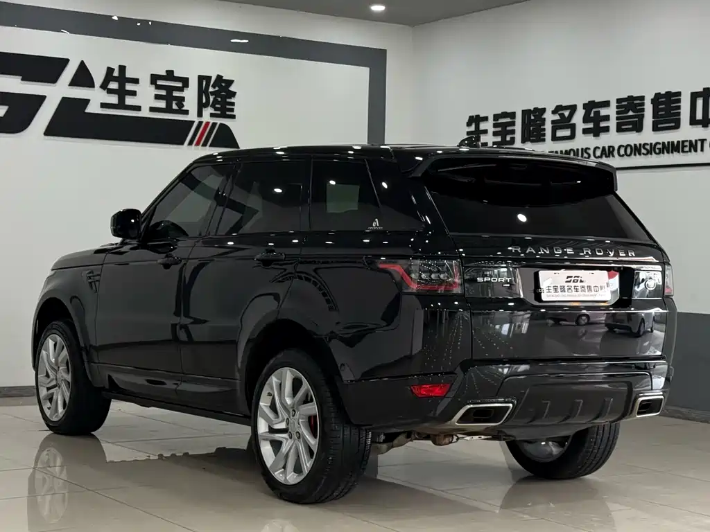 Land Rover Sport 2020 — фото 6