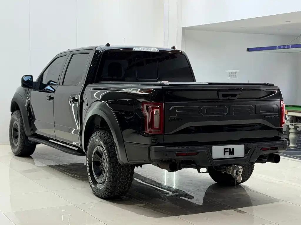 Ford F-150 Raptor 2017 — фото 21