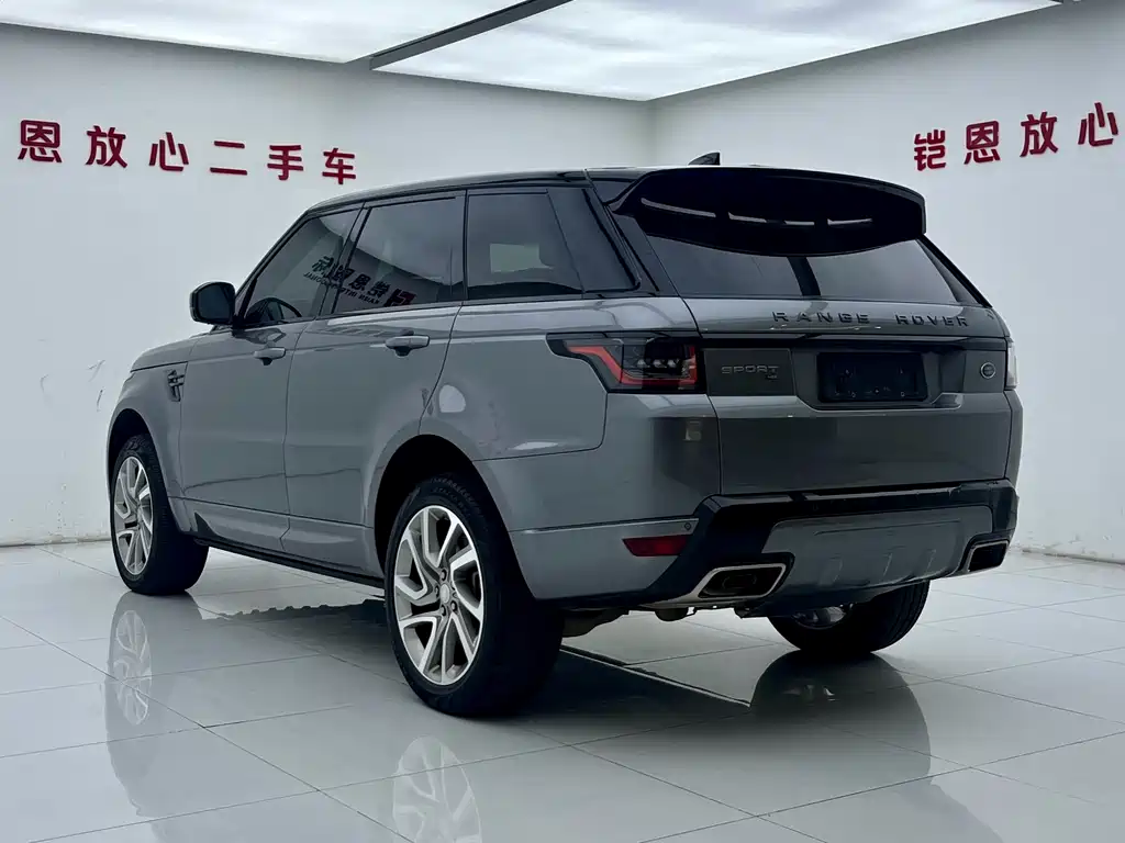 Land Rover Sport 2019 — фото 25