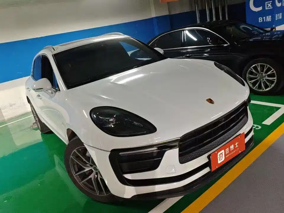 Porsche Macan 2023 — фото 2