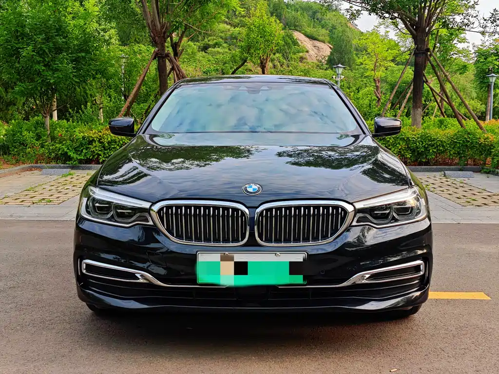 BMW 5 Series New Energy 2020 — фото 2