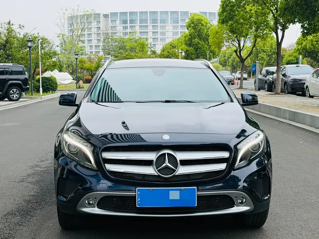 Mercedes-Benz GLA 2016 — фото 2