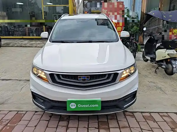 Geely Vision X6 2019