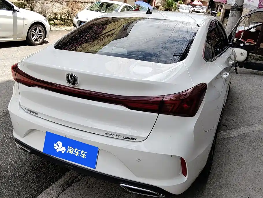 Changan Eado 2025 — фото 3