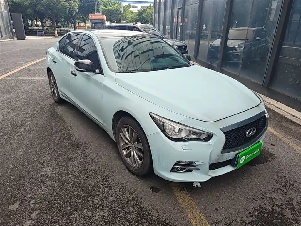 Infiniti Q50L 2016 — фото 4