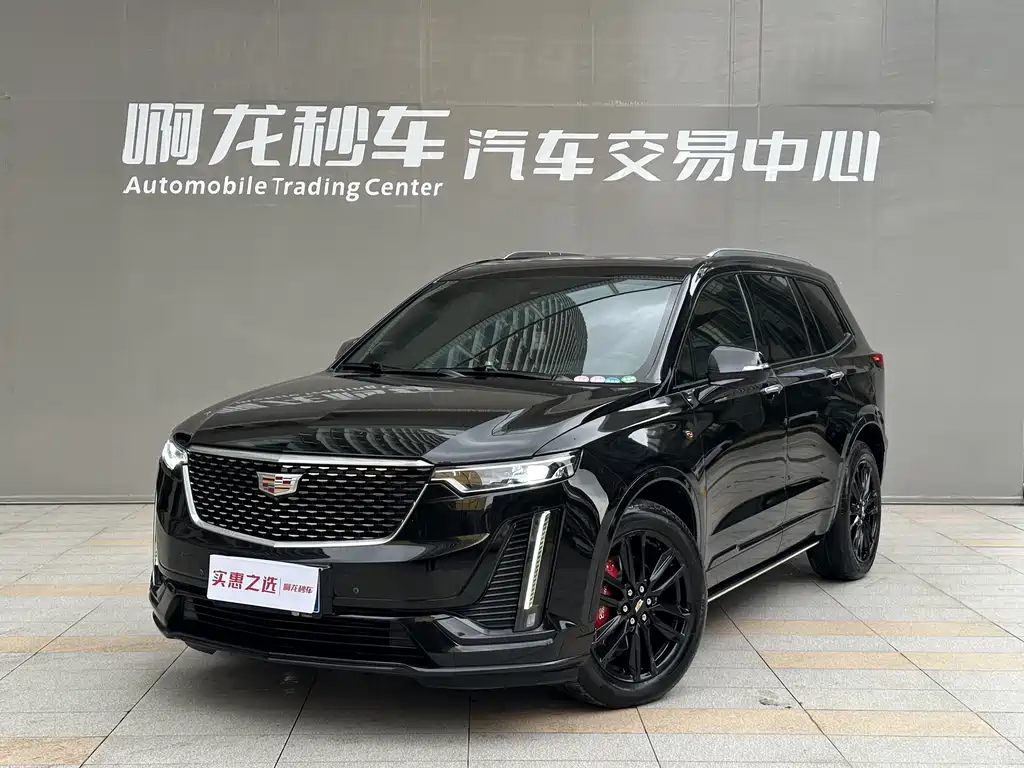 Cadillac XT6 2022 — фото 1