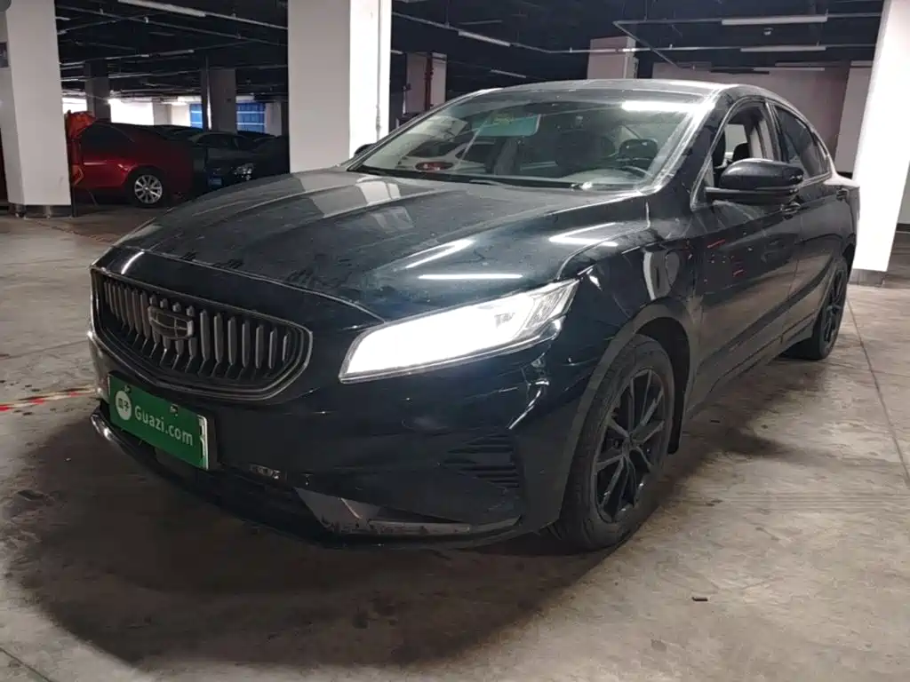 Geely Borui Hybrid 2022 — фото 1