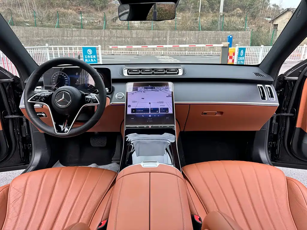 Mercedes-Benz S-Class 2023 — фото 10
