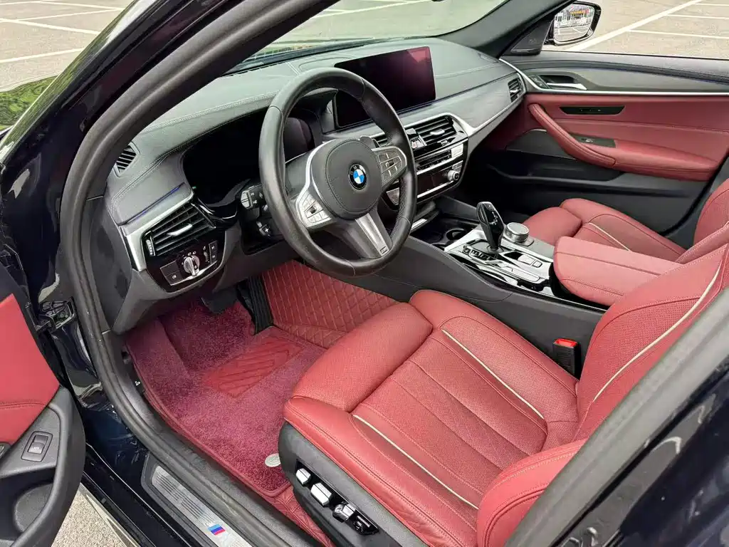 BMW 5 Series 2022