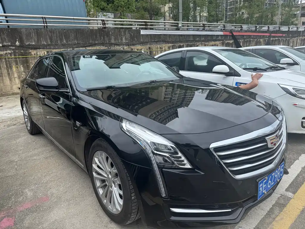Cadillac CT6 2018