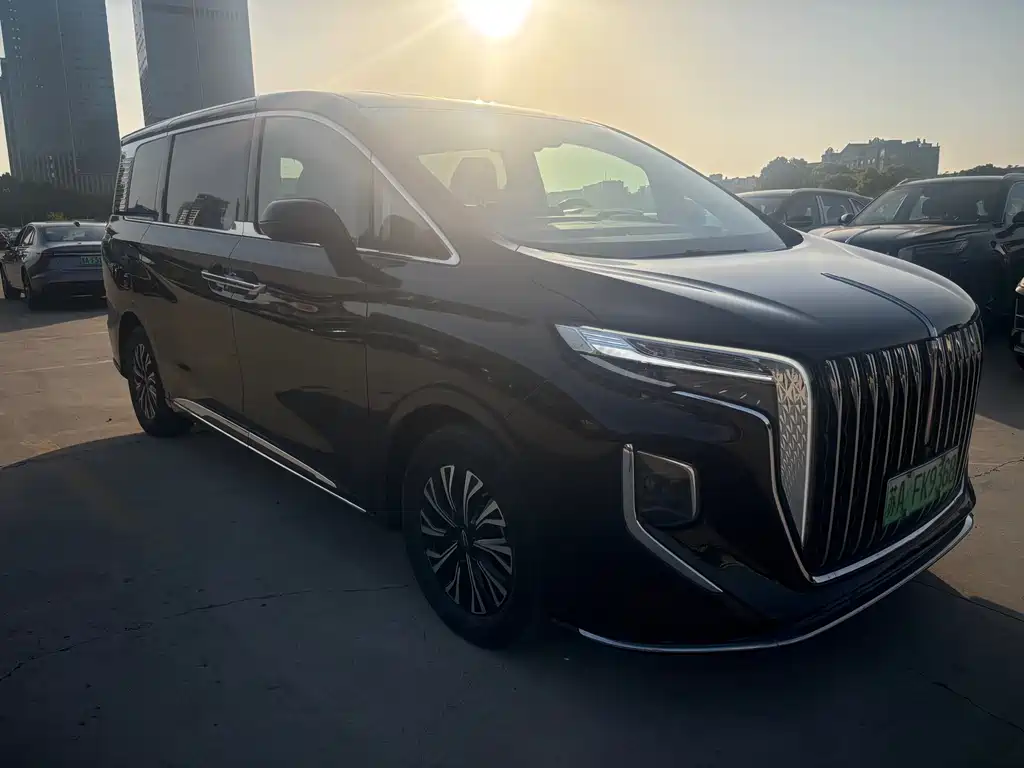 Hongqi HQ9 PHEV 2024 — фото 3