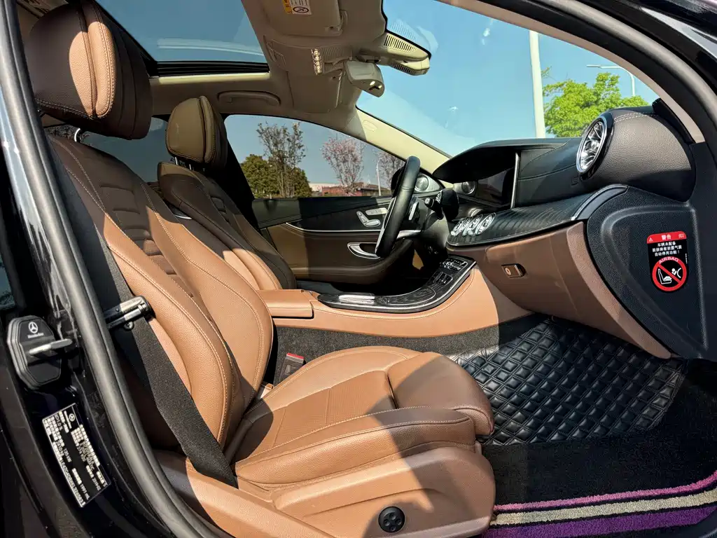 Mercedes-Benz E-Class 2019