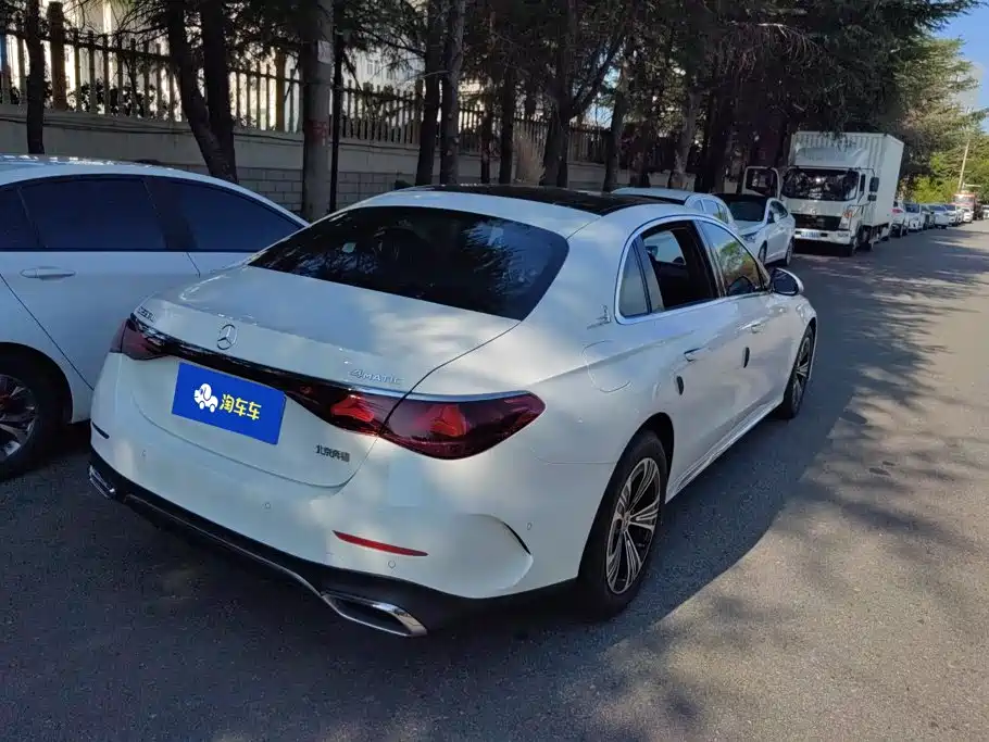 Mercedes-Benz E-Class 2026