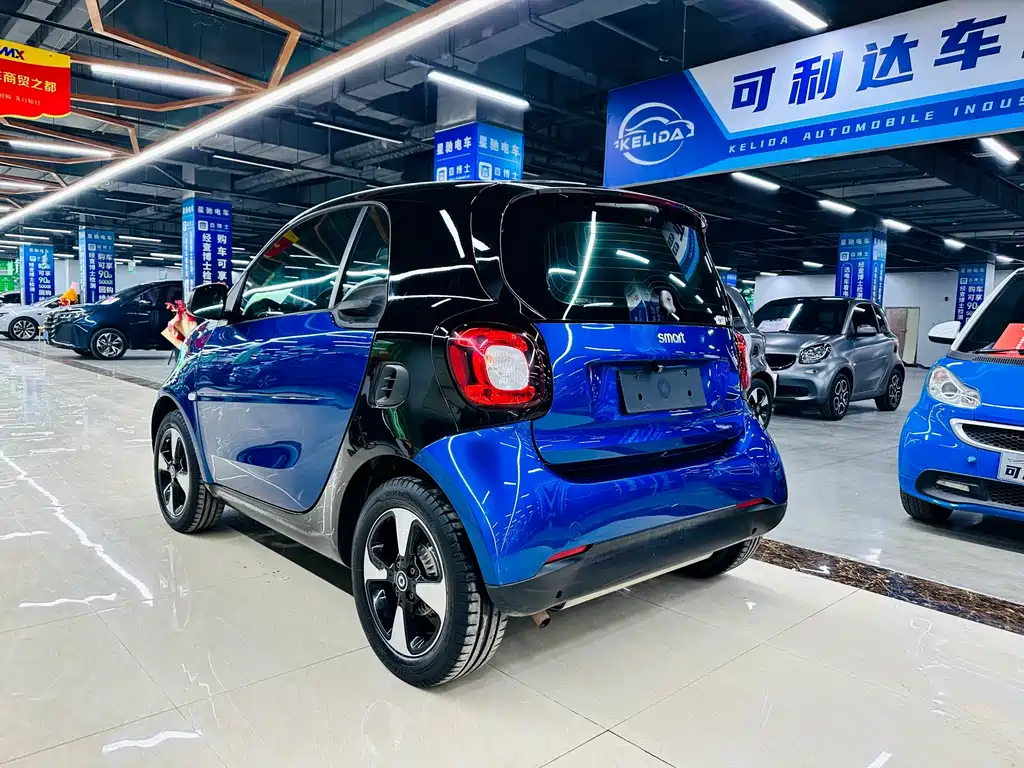 smart Fortwo 2018 — фото 3
