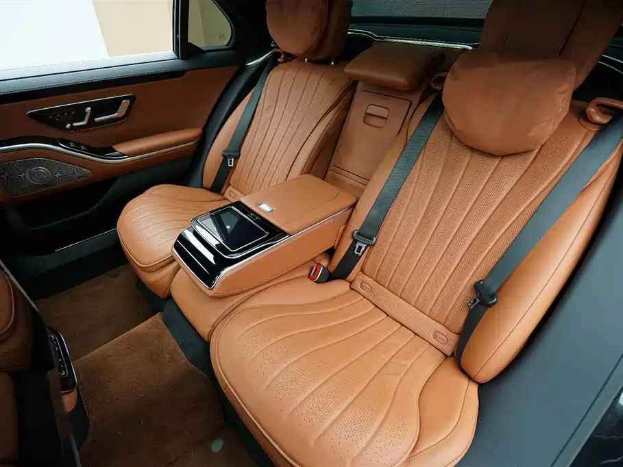 Mercedes-Benz S-Class 2021 — фото 14