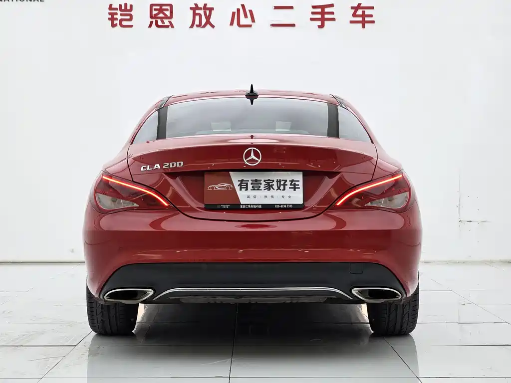 Mercedes-Benz CLA 2018 — фото 5
