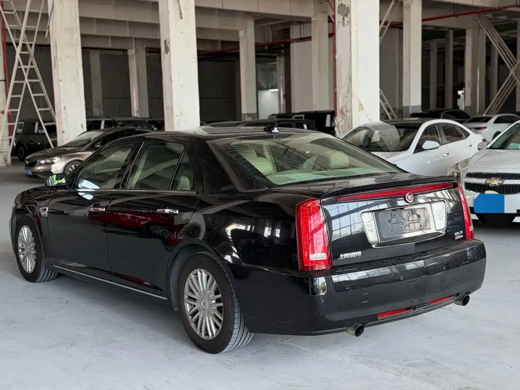 Cadillac SLS 2013 — фото 10