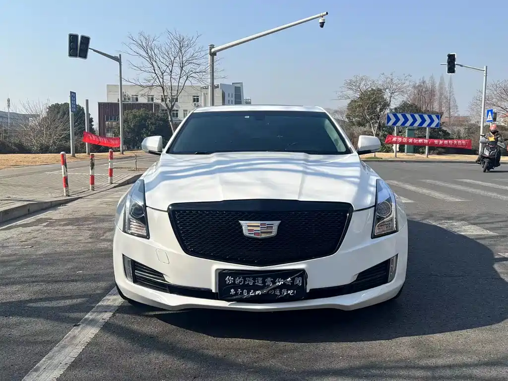 Cadillac ATS-L 2016 — фото 2
