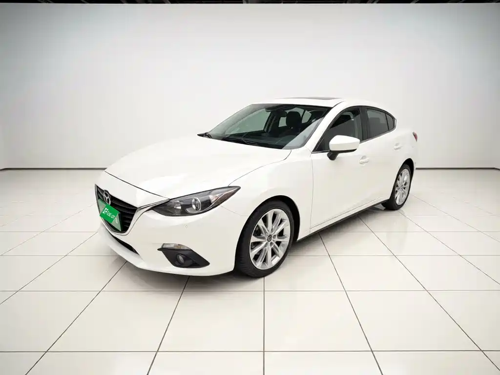 Mazda 3 Angkesela 2015