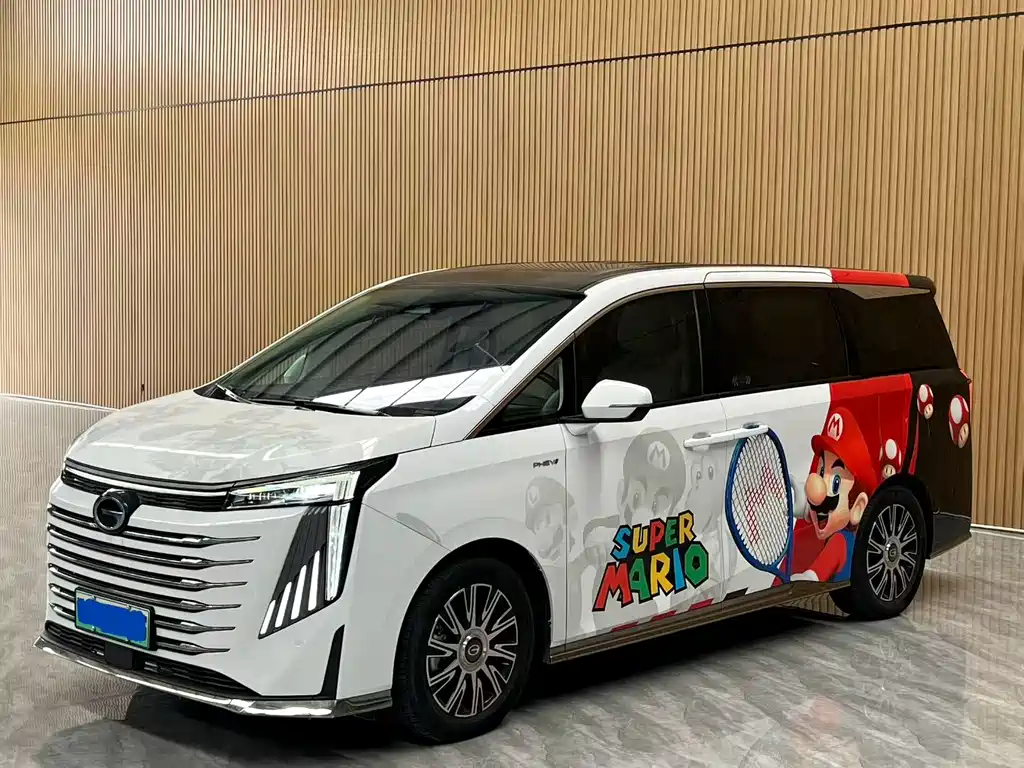 GAC Motor Trumpchi E9 2023