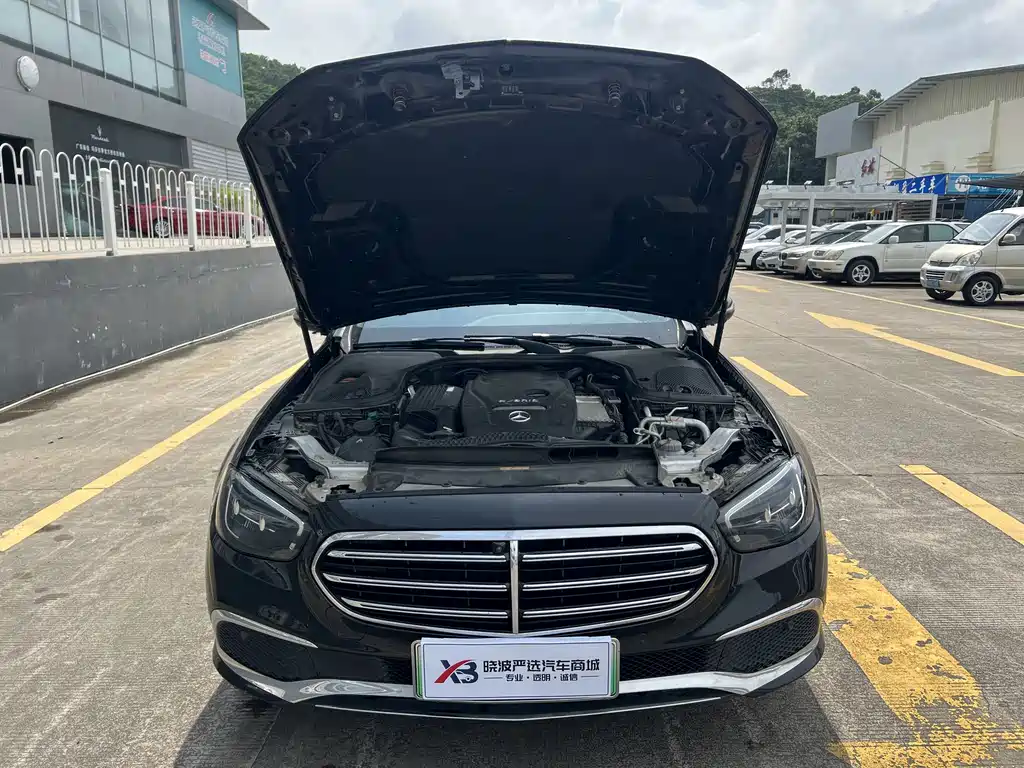 Mercedes-Benz E-Class New Energy 2022 — фото 20