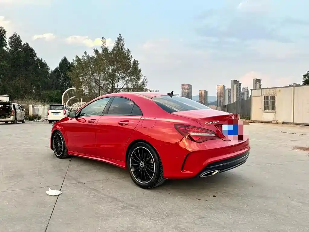 Mercedes-Benz CLA 2018 — фото 2