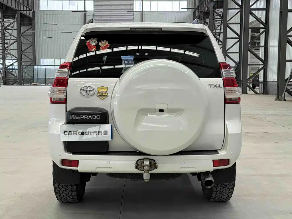 Toyota Prado 2017 — фото 13