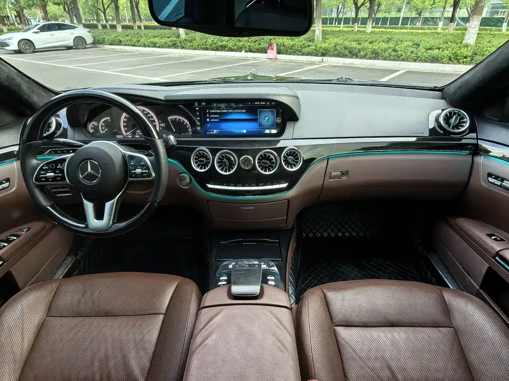 Mercedes-Benz S-Class 2011 — фото 11