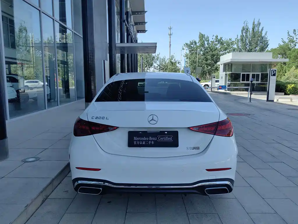Mercedes-Benz C-Class 2023 — фото 5