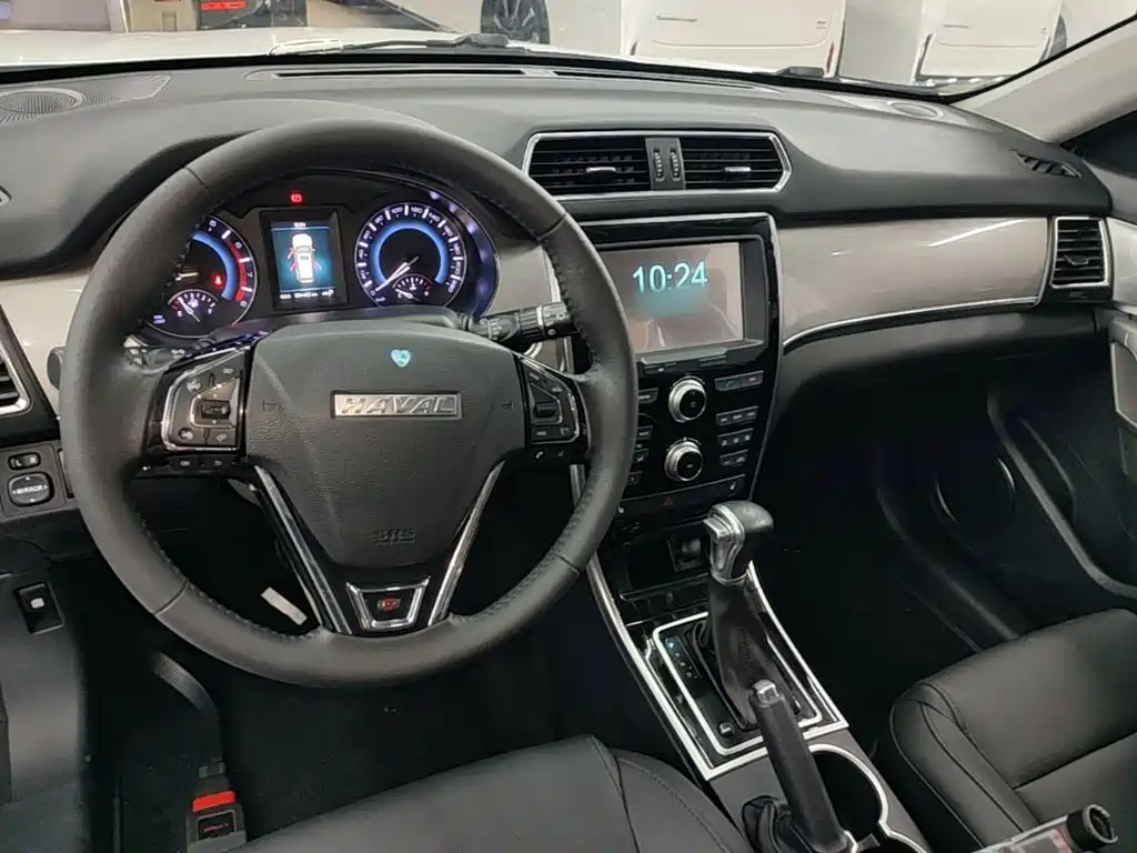 Haval H2 2017 — фото 10