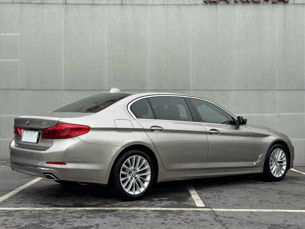 BMW 5 Series 2020 — фото 49
