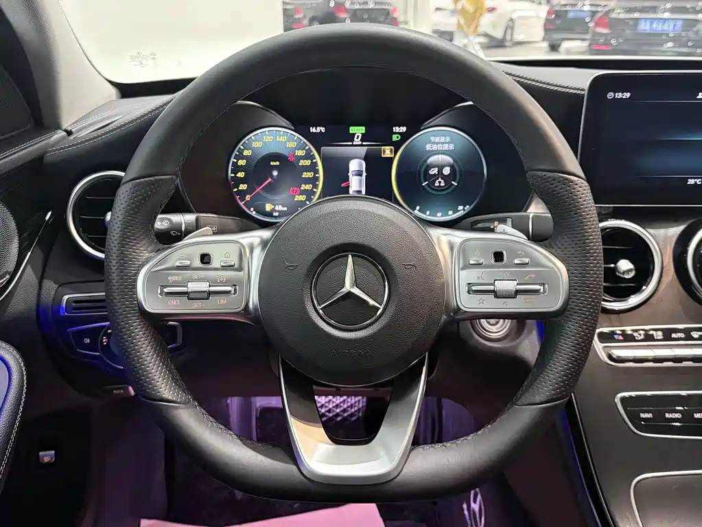 Mercedes-Benz C-Class 2021 — фото 9