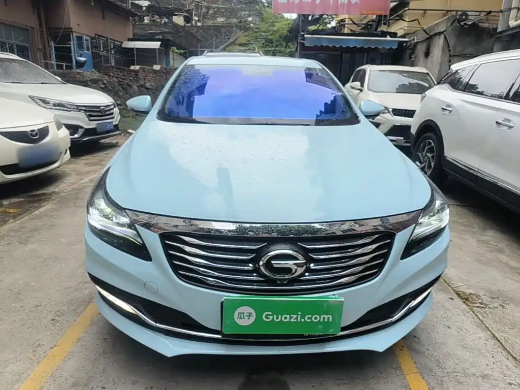GAC Motor Trumpchi GA8 2018 — фото 3
