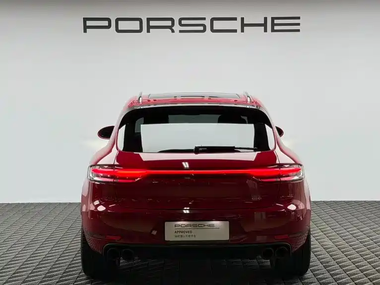 Porsche Macan 2020 — фото 5