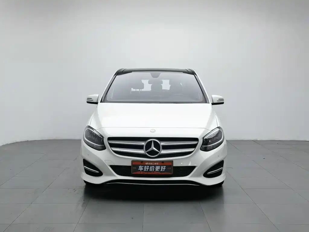 Mercedes-Benz B-Class 2016