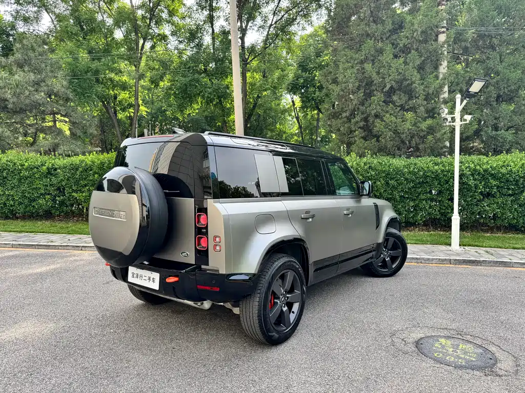 Land Rover Defender 2025 — фото 4