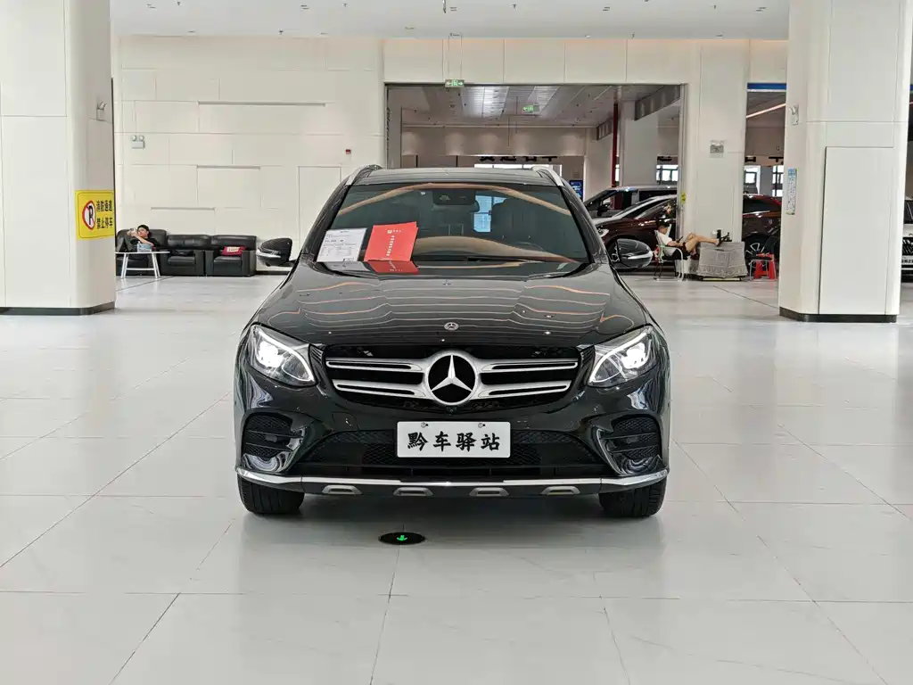 Mercedes-Benz GLC 2018 — фото 2