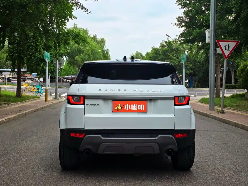 Land Rover Evoque 2017 — фото 5