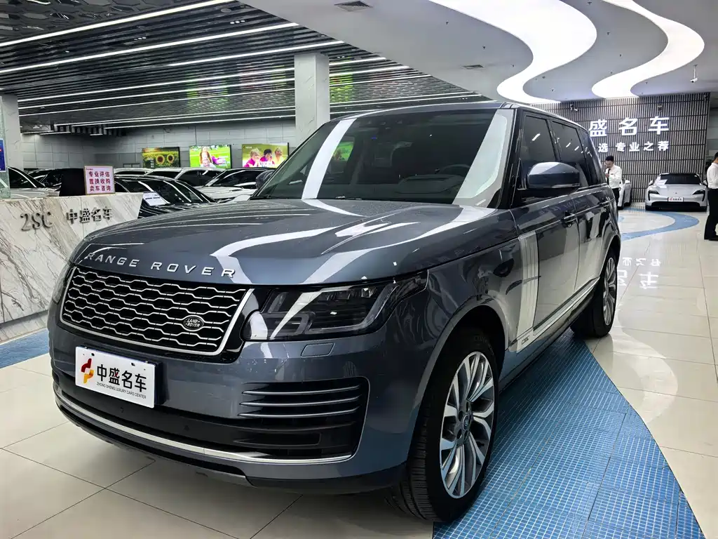 Land Rover Range Rover 2021 — фото 1