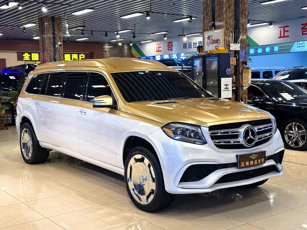 Mercedes-Benz GLS 2021 — фото 1