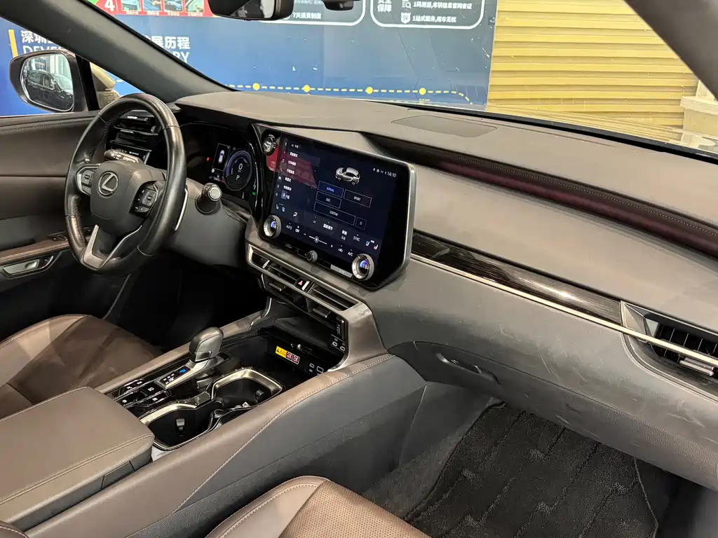 Lexus RX 2023 — фото 19