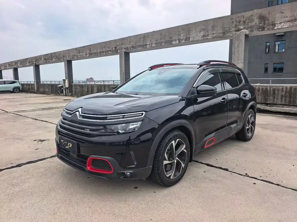 Citroen C5 AIRCROSS 2018 — фото 1